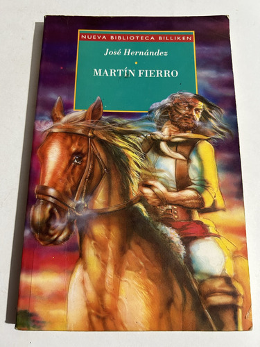 Libro Martín Fierro - José Hernández - Muy Buen Estado