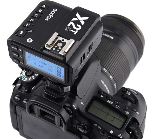 Disparador De Flash Inalámbrico Godox X2t-c Ttl Para Canon,