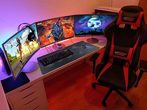 Imagen 6 de 6 de Tapete Extendido Grande Para Mouse, Para Videojuegos, Con B