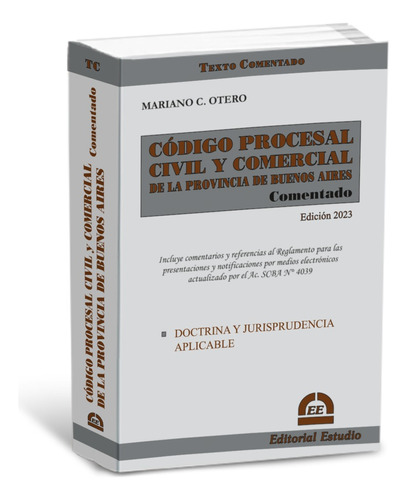 Otero Código Procesal Civil Y Comercial De La Provincia ...