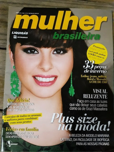 Revista Mulher Brasileira Nº14 Janeiro 2015 Dicas P/a Mulher