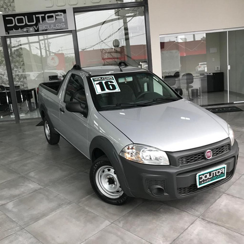 Fiat Strada 1.4 Mpi Working Cs Flex/ Strada 2016