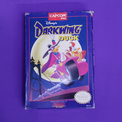 Darkwing Duck Nes Nintendo Family Pato Darwin Completo