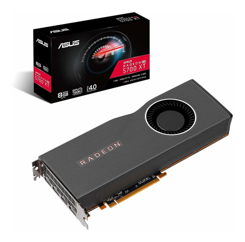 Placa de video AMD Asus  Radeon RX 5700 Series RX 5700 XT RX5700XT-8G 8GB