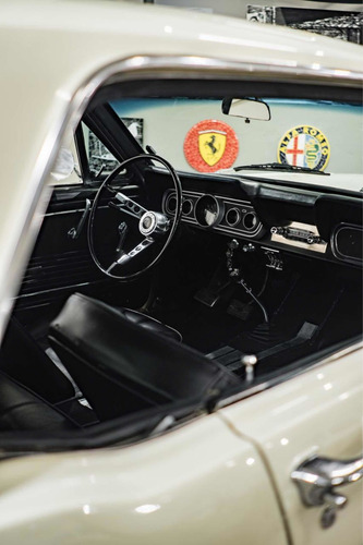 Ford Mustang Coupe 4mt 289´ 1966 Tomas Bord Tb2
