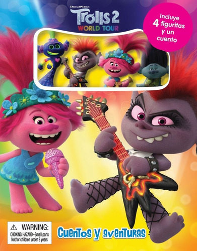 Trolls 2 Cuentos Y Aventuras Dream Works Phidal