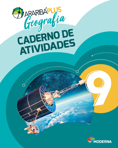 Arariba Plus Geo 9 Ed5 Cad, De Dellore, Cesar Brumini. Editora Editora Moderna - Cadastro Li, Capa Mole Em Português, 2018