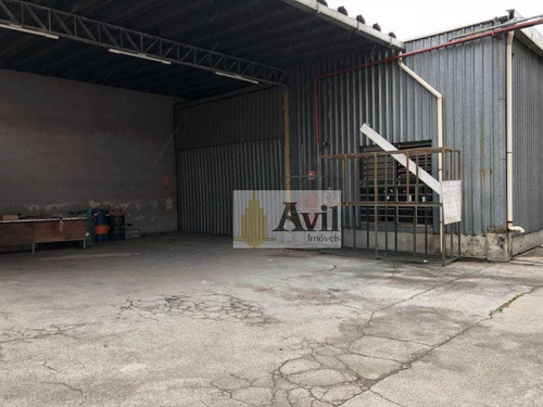 Galpão À Venda, 4700 M² Por R$ 15.500.000,00 - Sítio Pinheirinho - São Paulo/sp - Ga0094