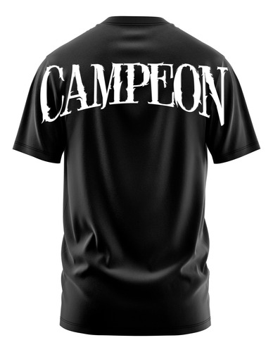 Playera Gym Campeón No Me Robes Los Discos Premium.