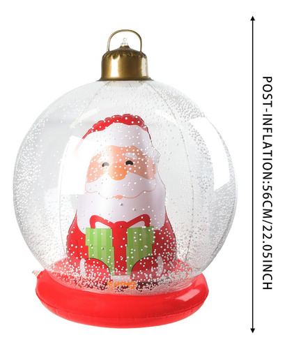 // Bolas De Navidad Inflables Al Aire Libre Bolas De