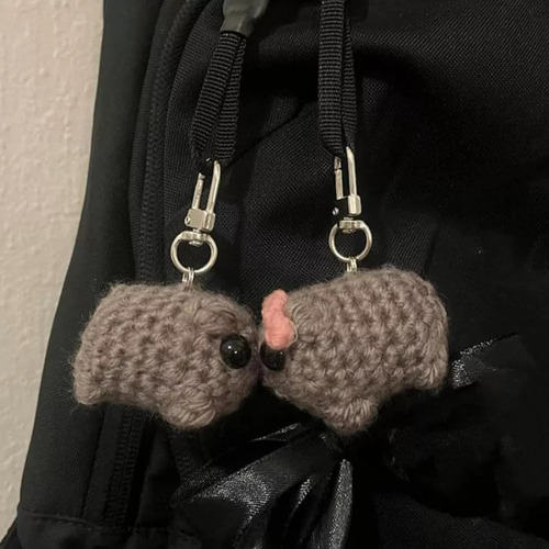 Llavero De Peluche Suave Y Tierno Con Sonido De Hámster Tris
