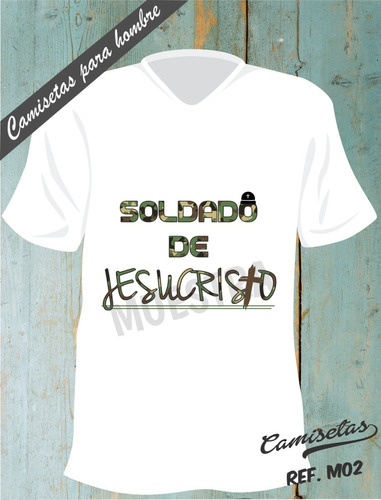 Camisetas Con Mensajes Cristianos Para Hombre 