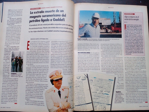 Revista Tiempo De Hoy 12/6/95 Al Kassar Estenssoro Madonna (Usado)