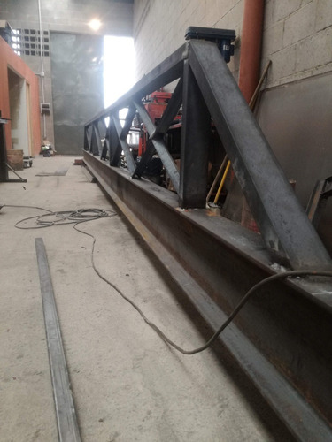 Imagen 6 de 10 de Pórtico Grúa Desmontable - Puente Grúa 1000kg - Completo 1tn