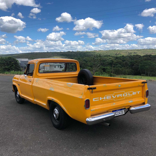 Imagem 1 de 9 de Chevrolet - C10 C10 (alongada C15)