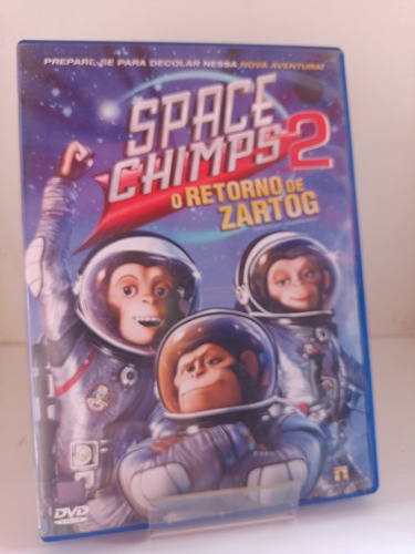 Space Chimps 2 - O Retorno De Zartog (dvd Original)