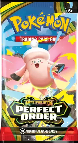 Pokemon Tcg Ingles Perfect Order Booster Box 36 Sobres