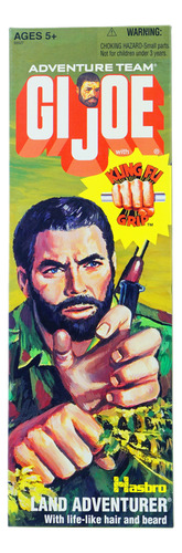 Gi Joe Adventure Team Kung Fu Grip Land Adventure 1:6 Msi