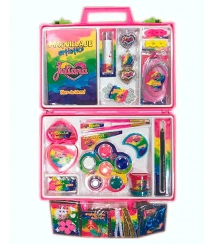 Imagen 2 de 2 de Valija Juliana Maquillaje Artístico Chica Ma203