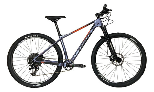 Bicicleta Trinx Vct 1000 Quest Mtb Rodado 29 Color Gris Tamaño Del Cuadro S