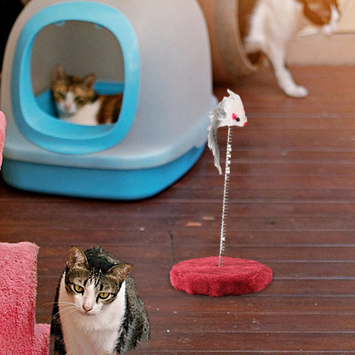 Poste Rascador Alto Tablero Rascador Para Gatos Rascador De