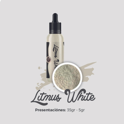 Matizante Litmus White Perlado 35gr. - g a $800