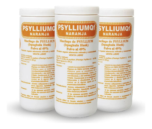 Promo: Fibra Psyllium Polvo X3 - g a $143