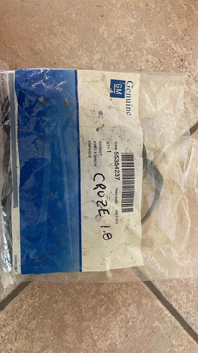Empacadura Tapa Valvula Gm Chevrolet Cruz 1.82011 - 2017