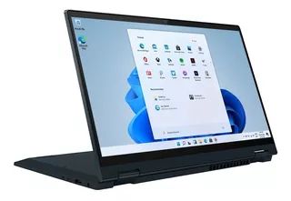 Laptop Lenovo 2en1 Touchscreen 4gb 128gb Intel Core I3 Blue