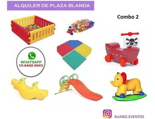 Alquiler Plaza Blanda Metegol Tejo Alquiler Livings Vajilla