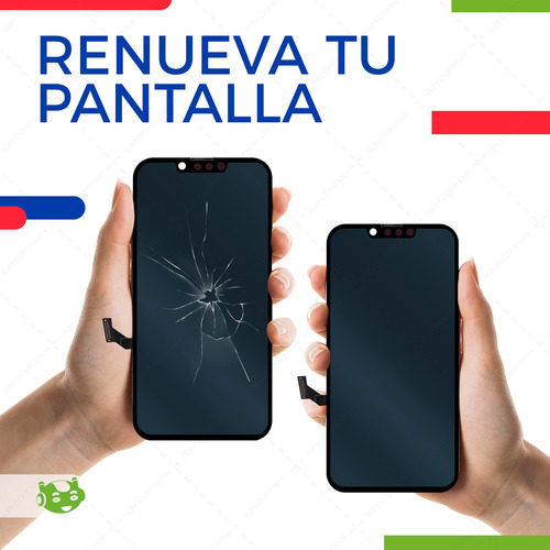 Pantalla Completa Compatible Con iPhone 14 A2881 2882 84 A2649 Incell Color Negro Slim Company