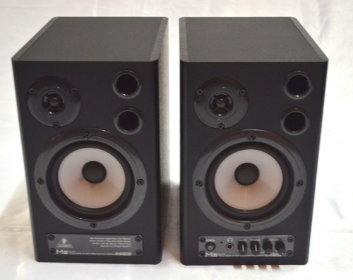 Monitor De Audio Behringer Ms40 - Somente Venda - Loja