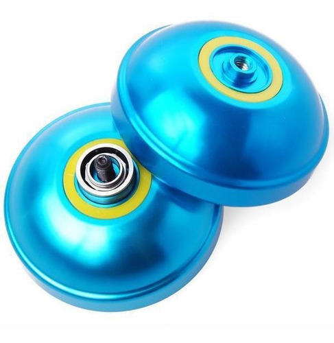 Imagem 2 de 2 de Yoyo (ioiô) Profissional Magicyoyo T6 Alumínio Pró Azul