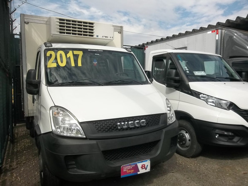 Imagem 3 de 14 de Iveco Daily 35s14, 2017, Baú Refrigerado, Pronta P Trabalhar