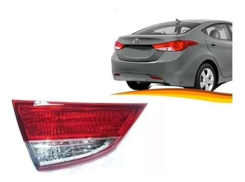 Foco Trasero Int Maleta  Para Hyundai Elantra 2011 - 2013