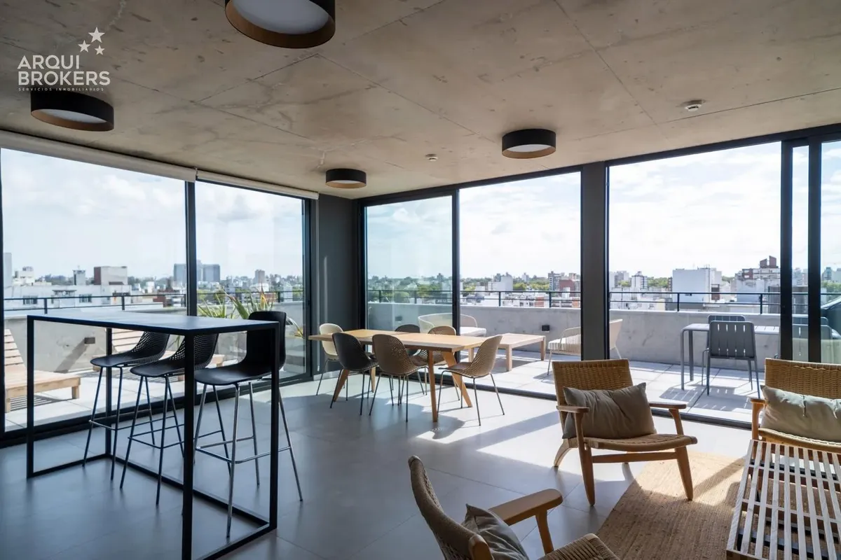 Apartamento Monoambiente En Alquiler  En Pocitos Con Garaje · Foto 5