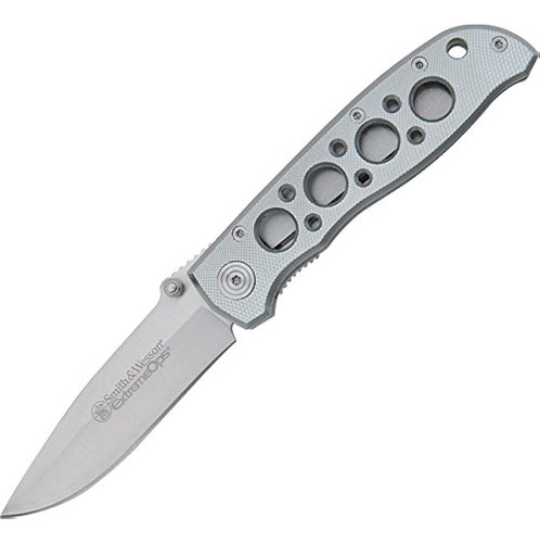 Smith & Wesson Extreme Ops Ck105h Cuchillo Plegable De Acero