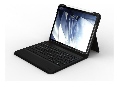 Funda Con Teclado Zagg Messenger Folio iPad Pro 11'' Color Transparente