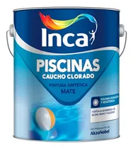 Comprar Pintura Para Piscinas Caucho Clorado 20 Lt Inca