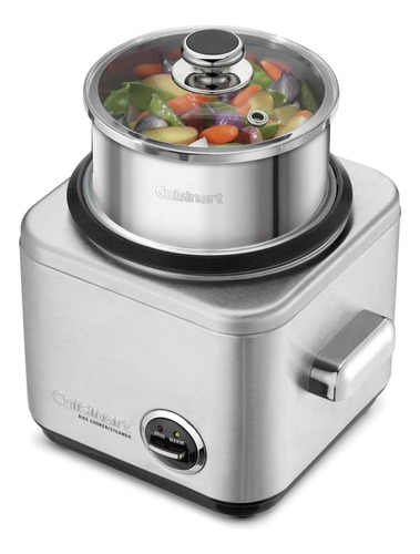 Olla Arrocera Cuisinart Crc-400 Acero Inoxidable, 4 Tazas