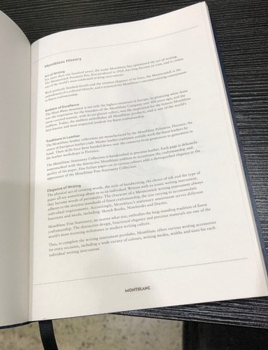 Imagen 6 de 9 de Agendas Montblanc Originales Y Nuevas!