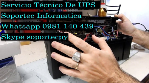 Imagen 1 de 4 de Reparación De Ups / Cambio De Batería / Matenimiento