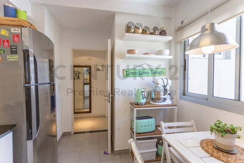 Imagen 22 de 30 de Venta Impecable Departamento 3 Ambientes Con Terraza Y Quincho Propio