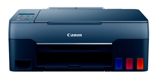 Impresora A Color Canon Multifunción G3160 Navy Blue