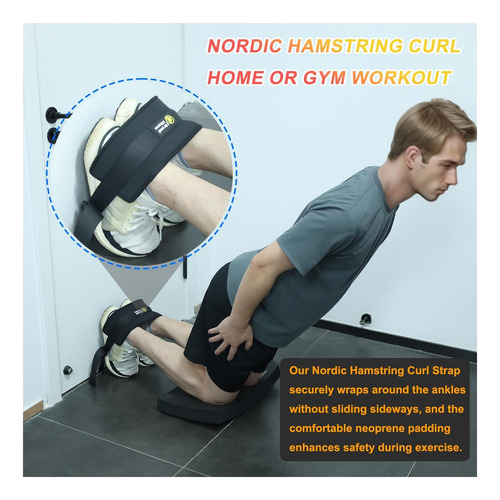 Correa Ajustable J Bryant Nordic Para Curl De Isquiotibiales