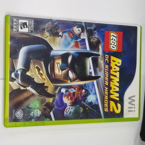 Lego Batman 2 Wii  - Español .. Longaniza Games 