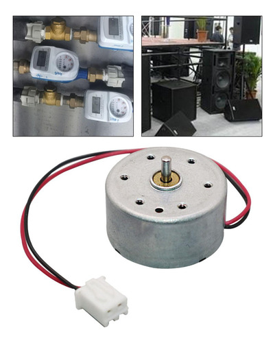 Mini Motor Eléctrico Dc Reemplazo De Motor Profesional