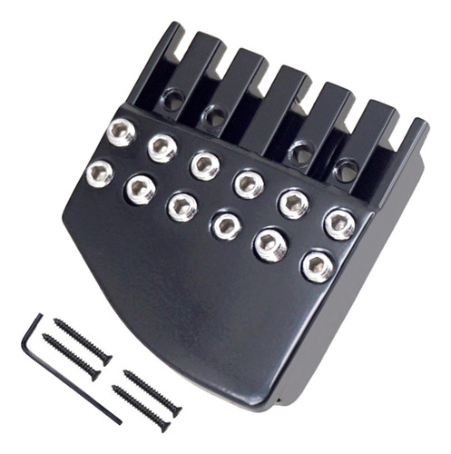 Tuerca Para Guitarra Sin Cabeza Gz-01