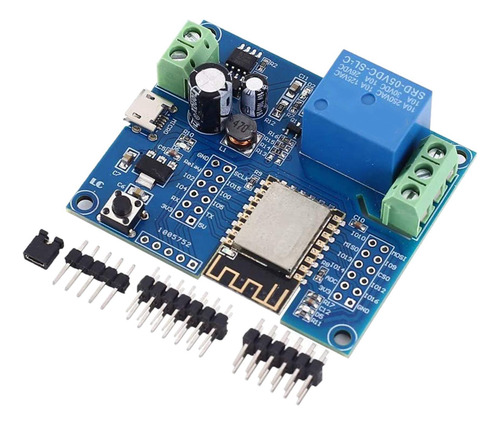 Módulo Controlador De Relé Wifi 10x, Cable Esp8266 De 5 V, 8