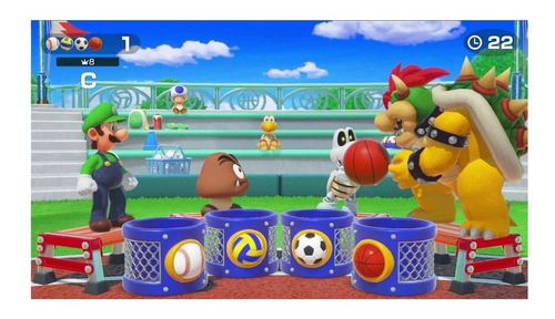 Super Mario Party Party Standard Edition Nintendo Switch Físico